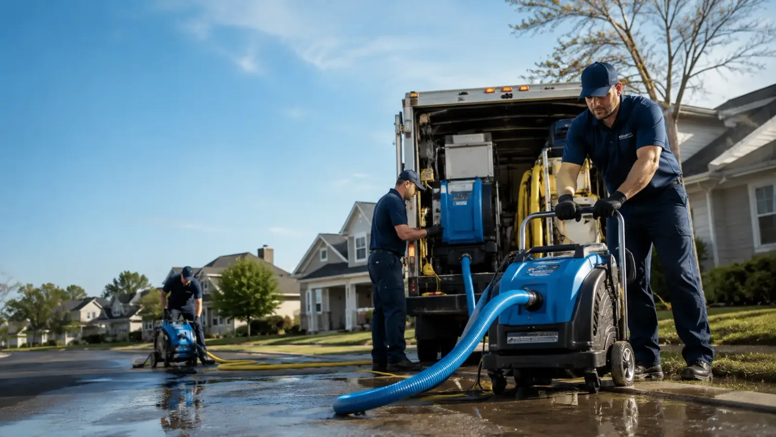 Flood Damage Cleanup in Mckinney, TX